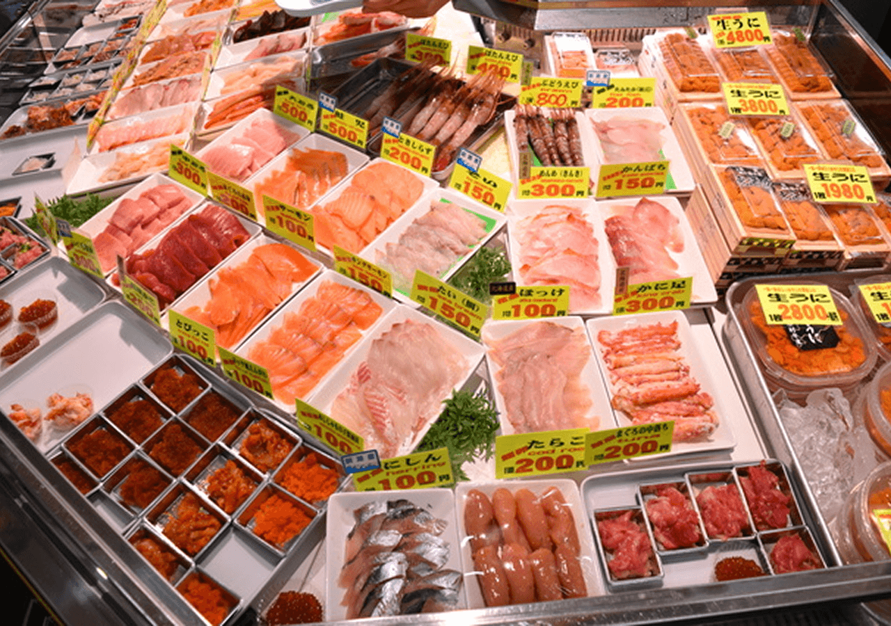 和商市場（勝手丼）